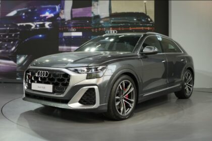 Audi SQ8 India 2026 Front View