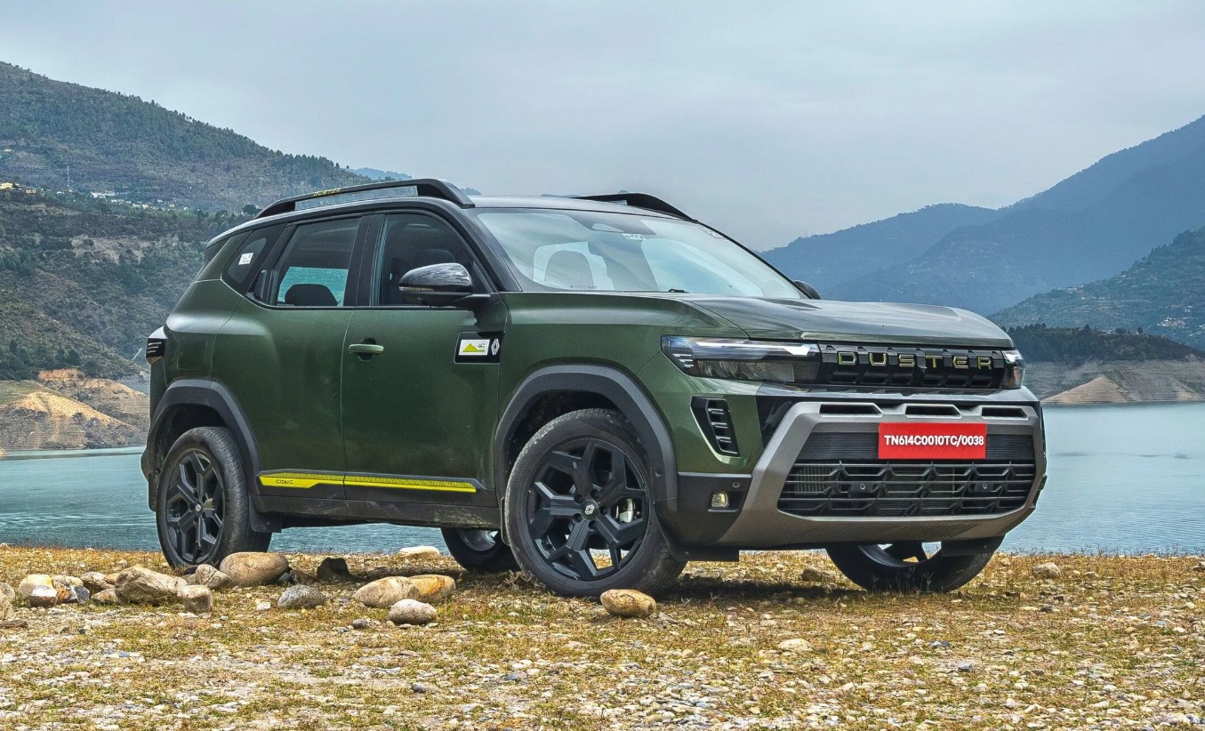 Renault Duster 2026 SUV Exterior and Interior India