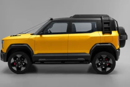 Upcoming Mahindra Vision S-based compact SUV with rugged SUV styling