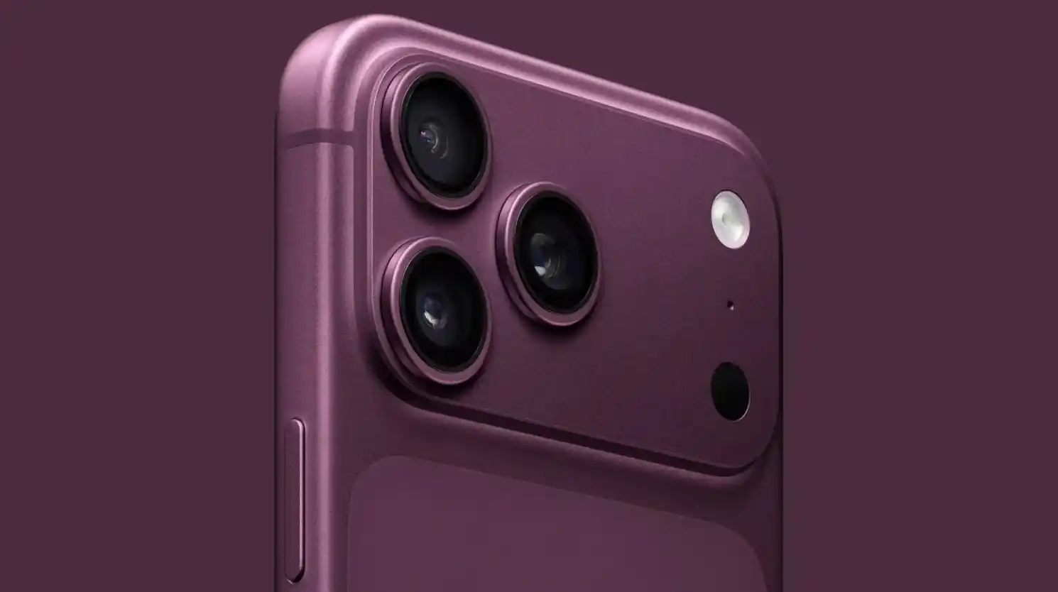 iPhone 18 Pro Camera Upgrade and Cherry Red Color Leak