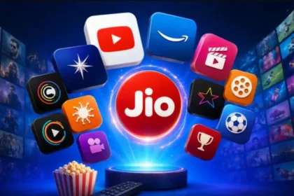 Reliance Jio ₹200 OTT recharge plan offering YouTube Premium, Prime Video Mobile, JioHotstar and 30GB data