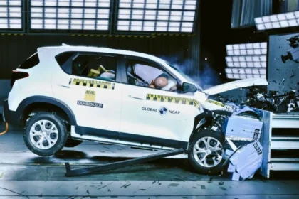 India-made Kia Sonet undergoing Global NCAP crash testing for South African market