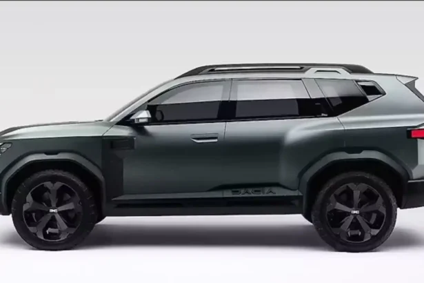 Renault Bigster 7-seater SUV expected for India with hybrid powertrain and rugged design.