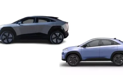 Mahindra BE 6 and Tata Curvv EV electric SUVs compared side by side in India