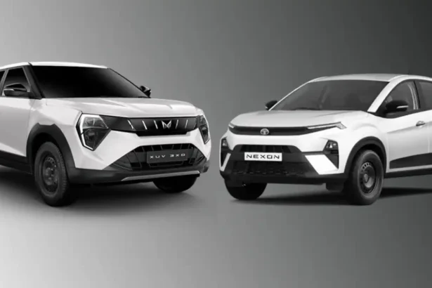 Tata Nexon and Mahindra XUV 3XO air conditioning performance tested in extreme 50°C cabin heat conditions
