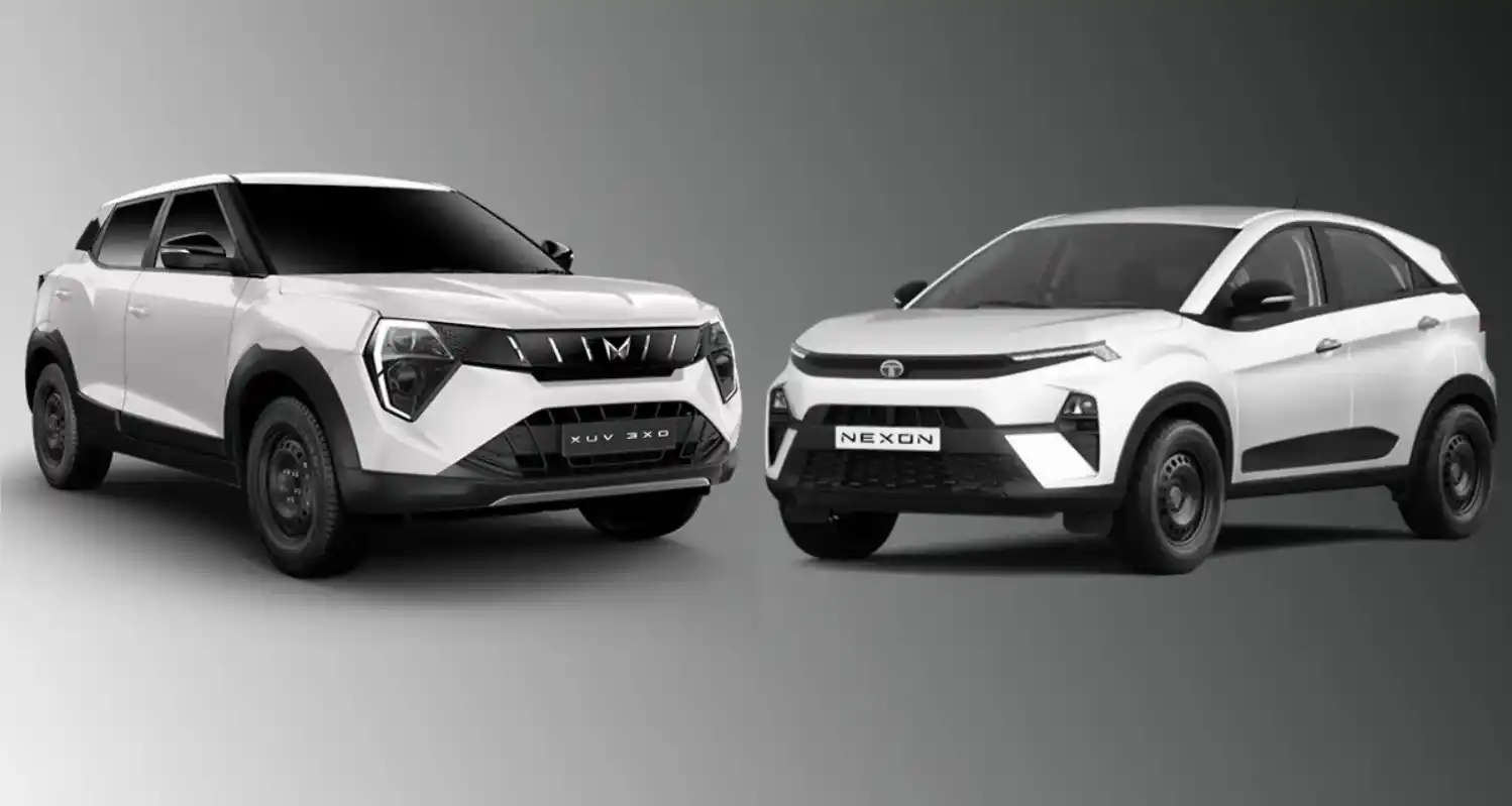 Tata Nexon and Mahindra XUV 3XO air conditioning performance tested in extreme 50°C cabin heat conditions