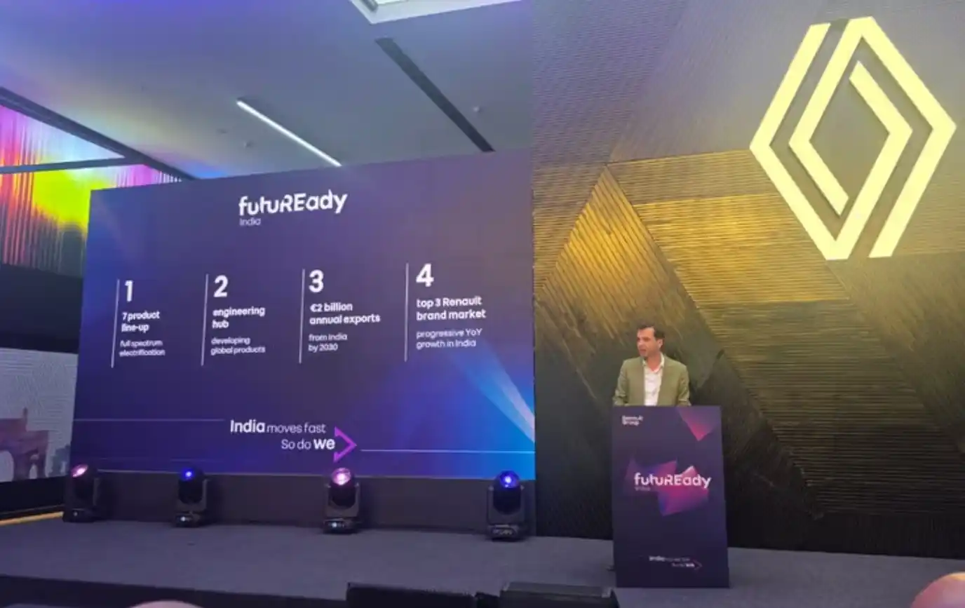 Renault India future mobility strategy featuring CNG hybrid and electric vehicles