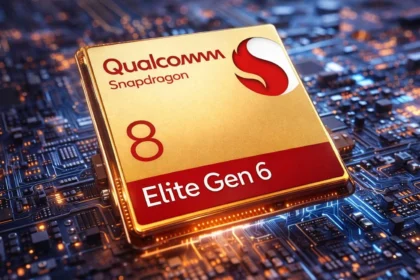Qualcomm Snapdragon 8 Elite Gen 6 Pro mobile processor designed for next-generation flagship smartphones