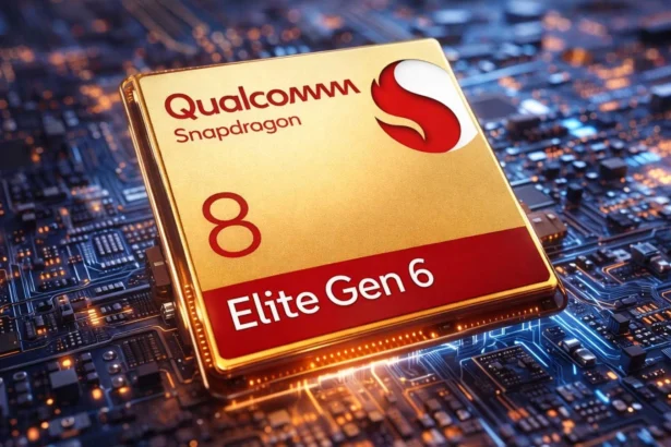 Qualcomm Snapdragon 8 Elite Gen 6 Pro mobile processor designed for next-generation flagship smartphones