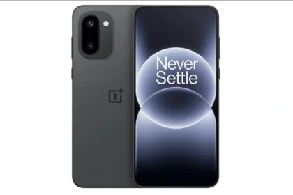 OnePlus 15R smartphone with discount offer and AMOLED display