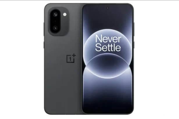 OnePlus 15R smartphone with discount offer and AMOLED display