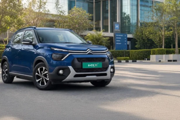 Citroën eC3X electric hatchback launched in India with 320km range