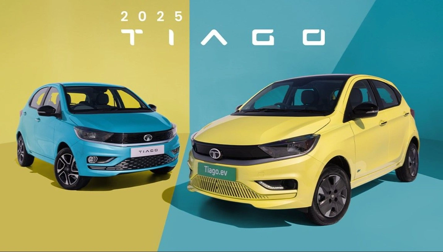 2026 Tata Tiago EV electric hatchback with updated styling and modern EV design