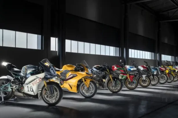 Ducati Collezione 100 limited-edition motorcycles celebrating 100 years of Ducati