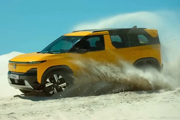 Tata Sierra EV electric SUV expected to debut on June 30 with AWD technology and premium features