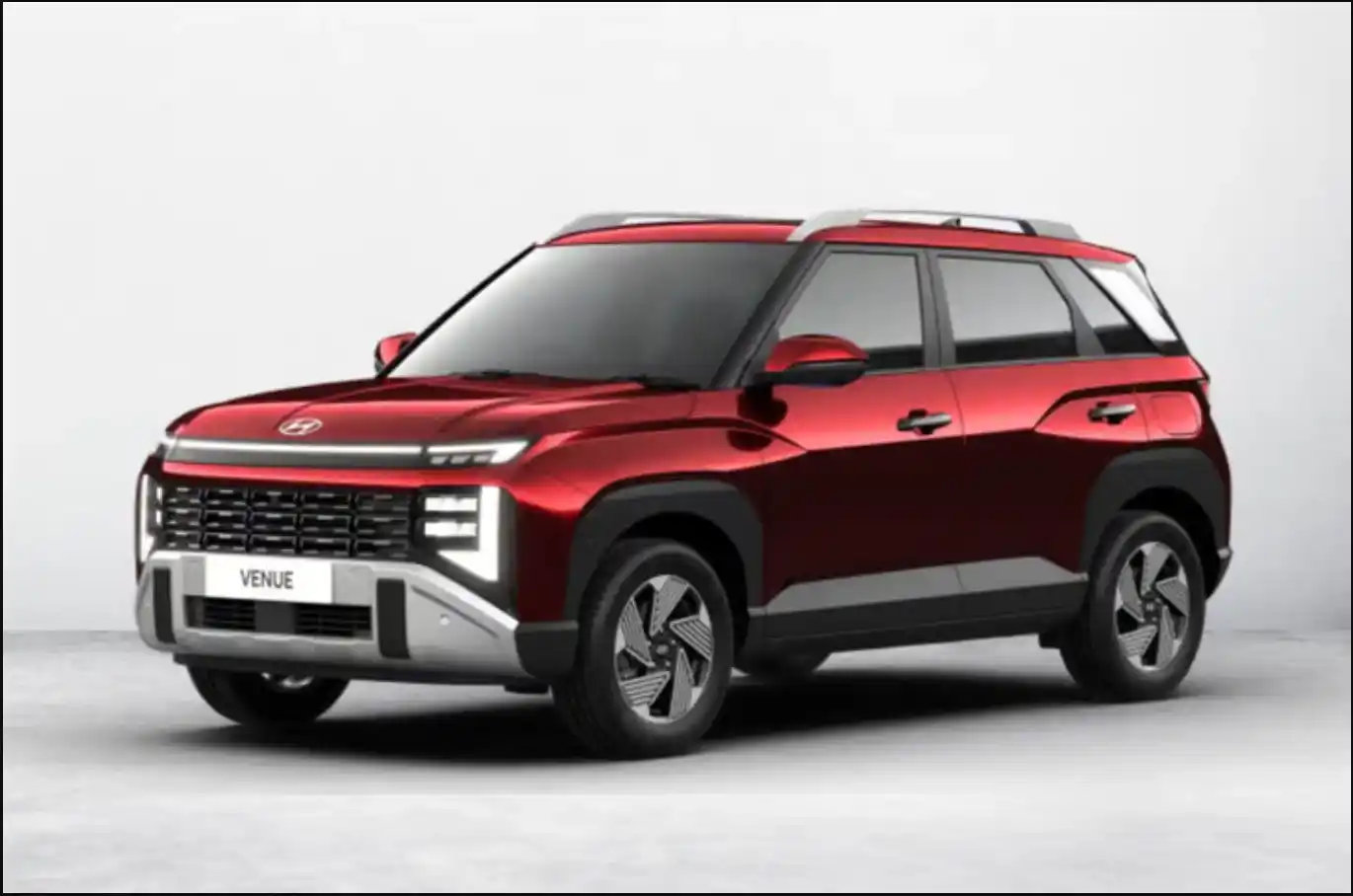Hyundai Venue compact SUV celebrating 8 lakh sales milestone in India