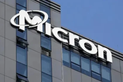 Micron Technology stock surge AI chip demand market cap overtakes Meta and Tesla semiconductor rally