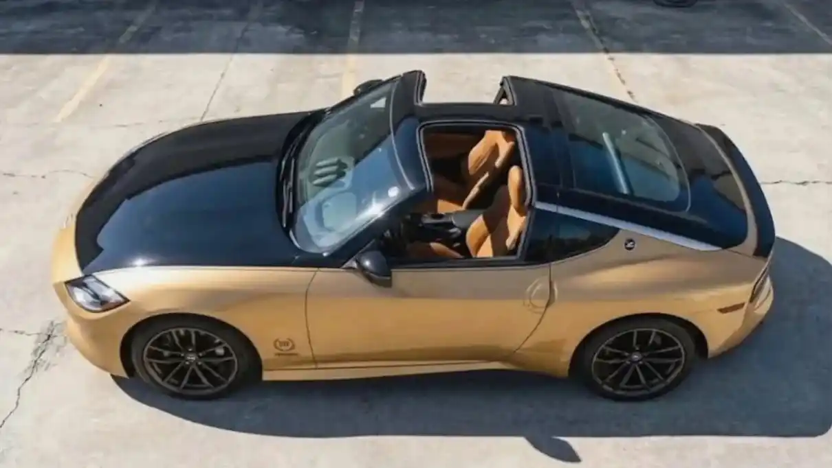 Custom Nissan Z T-Top project created by automotive enthusiast NISMO Nick.
