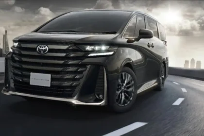 Toyota Vellfire Hybrid luxury MPV in India