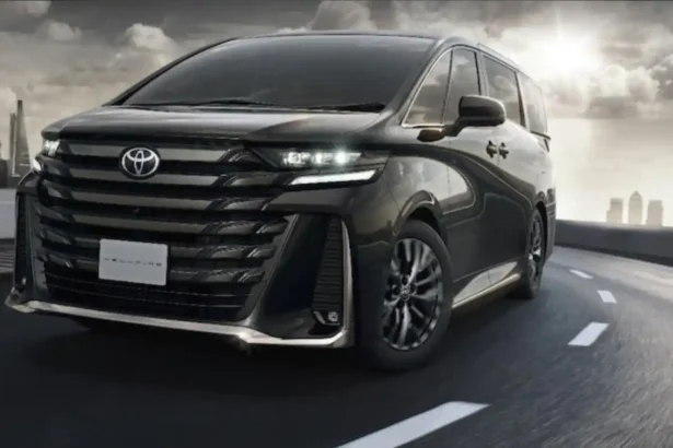 Toyota Vellfire Hybrid luxury MPV in India
