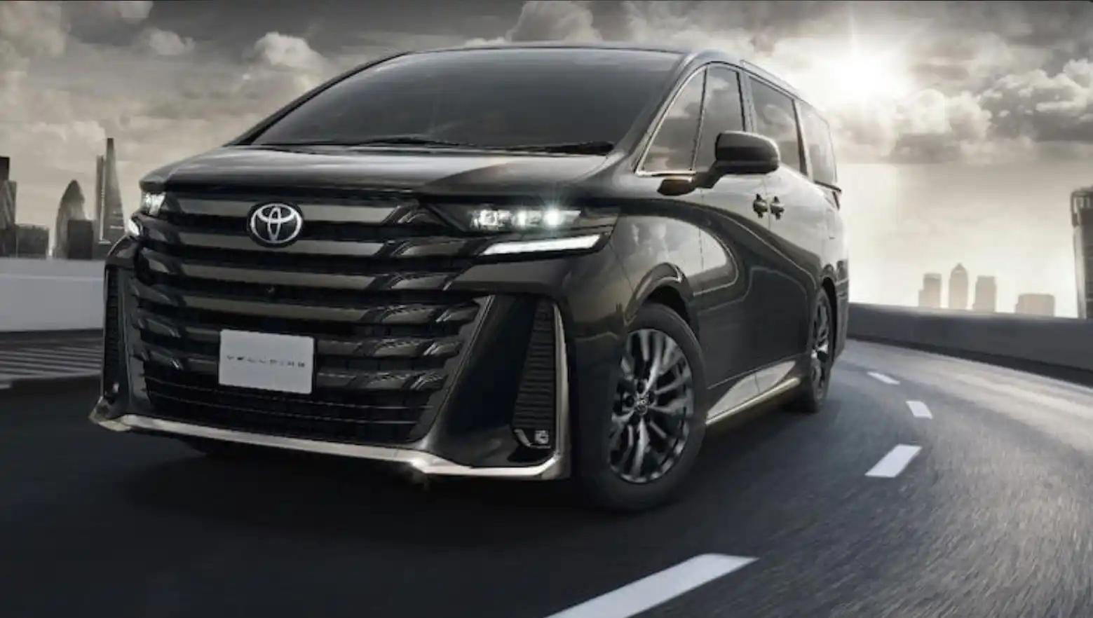 Toyota Vellfire Hybrid luxury MPV in India