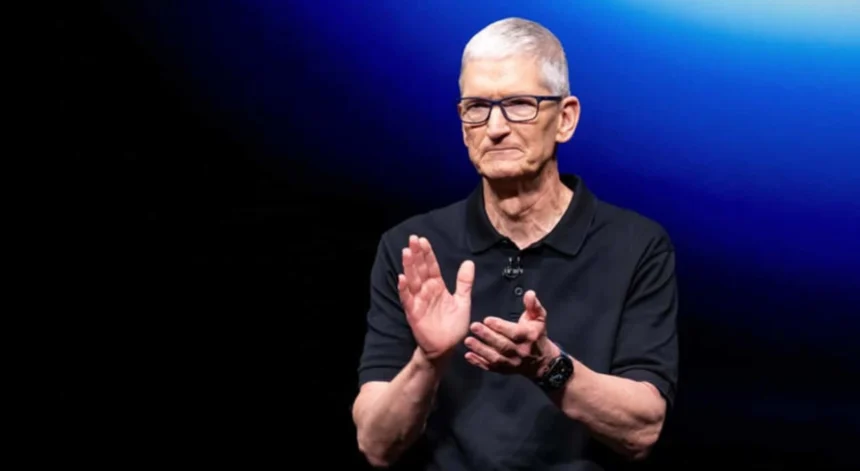 Apple CEO Tim Cook comments on memory chip price surge driven by AI demand impacting iPhone MacBook pricing