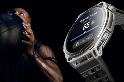Amazfit Balance 3 smartwatch with AMOLED display, GPS tracking and fitness monitoring features
