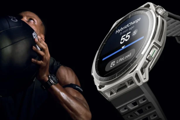 Amazfit Balance 3 smartwatch with AMOLED display, GPS tracking and fitness monitoring features