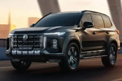 MG Majestor Savvy premium SUV with 4x4 off-road capability
