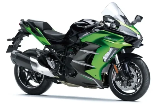 Kawasaki Ninja H2 SX SE sports tourer with supercharged engine