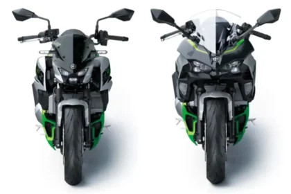 2026 Kawasaki Ninja 7 Hybrid sports motorcycle
