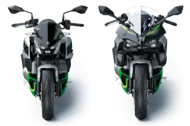 2026 Kawasaki Ninja 7 Hybrid sports motorcycle