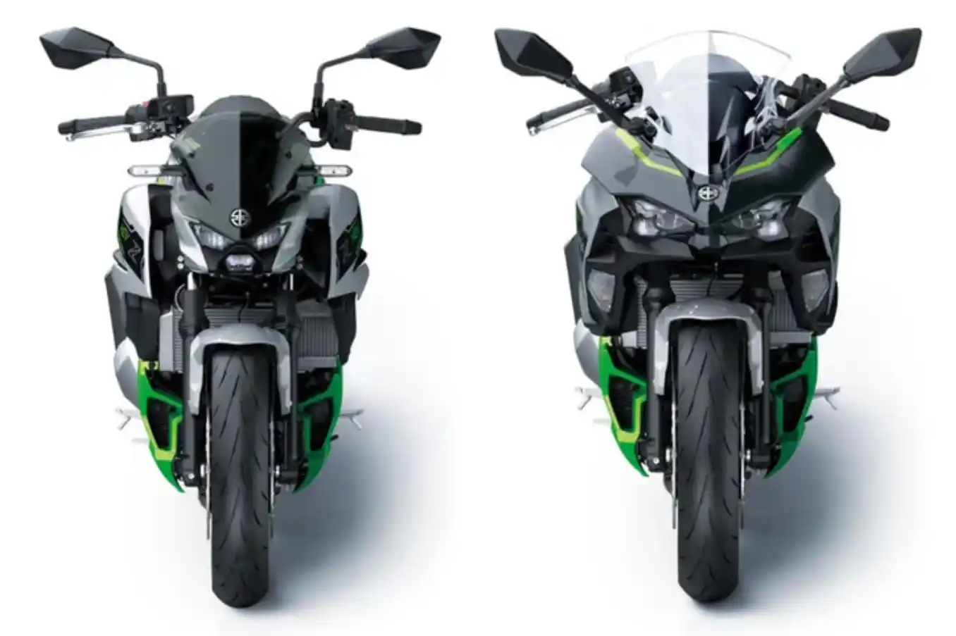 2026 Kawasaki Ninja 7 Hybrid sports motorcycle