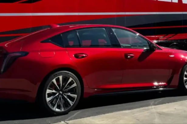 Callaway Cadillac CT5-V Blackwing SC780 performance sedan with 780 horsepower and manual transmission.