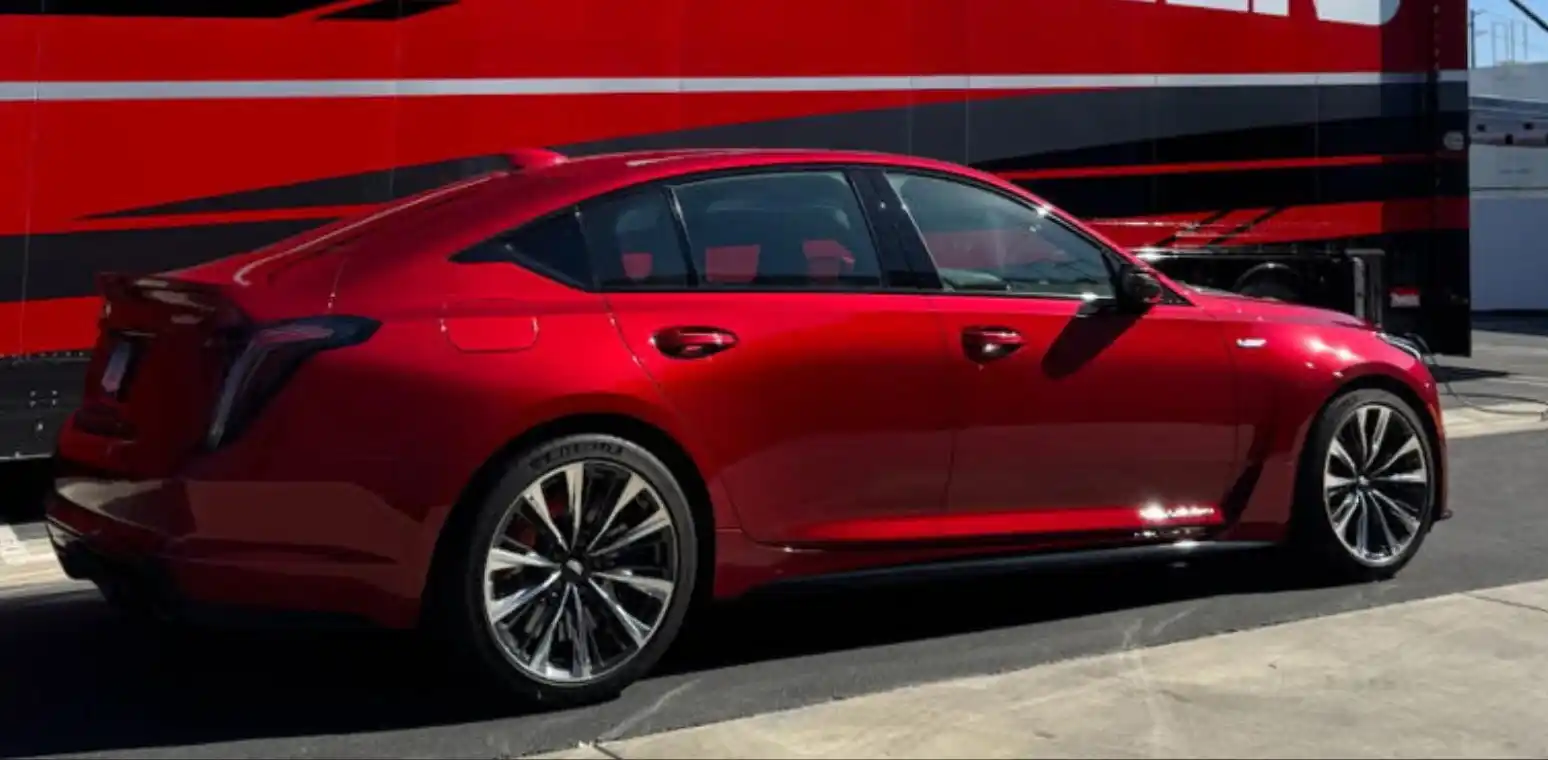 Callaway Cadillac CT5-V Blackwing SC780 performance sedan with 780 horsepower and manual transmission.