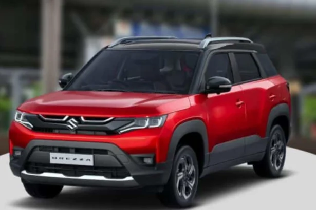 2026 Maruti Brezza facelift with refreshed design and possible turbo petrol engine