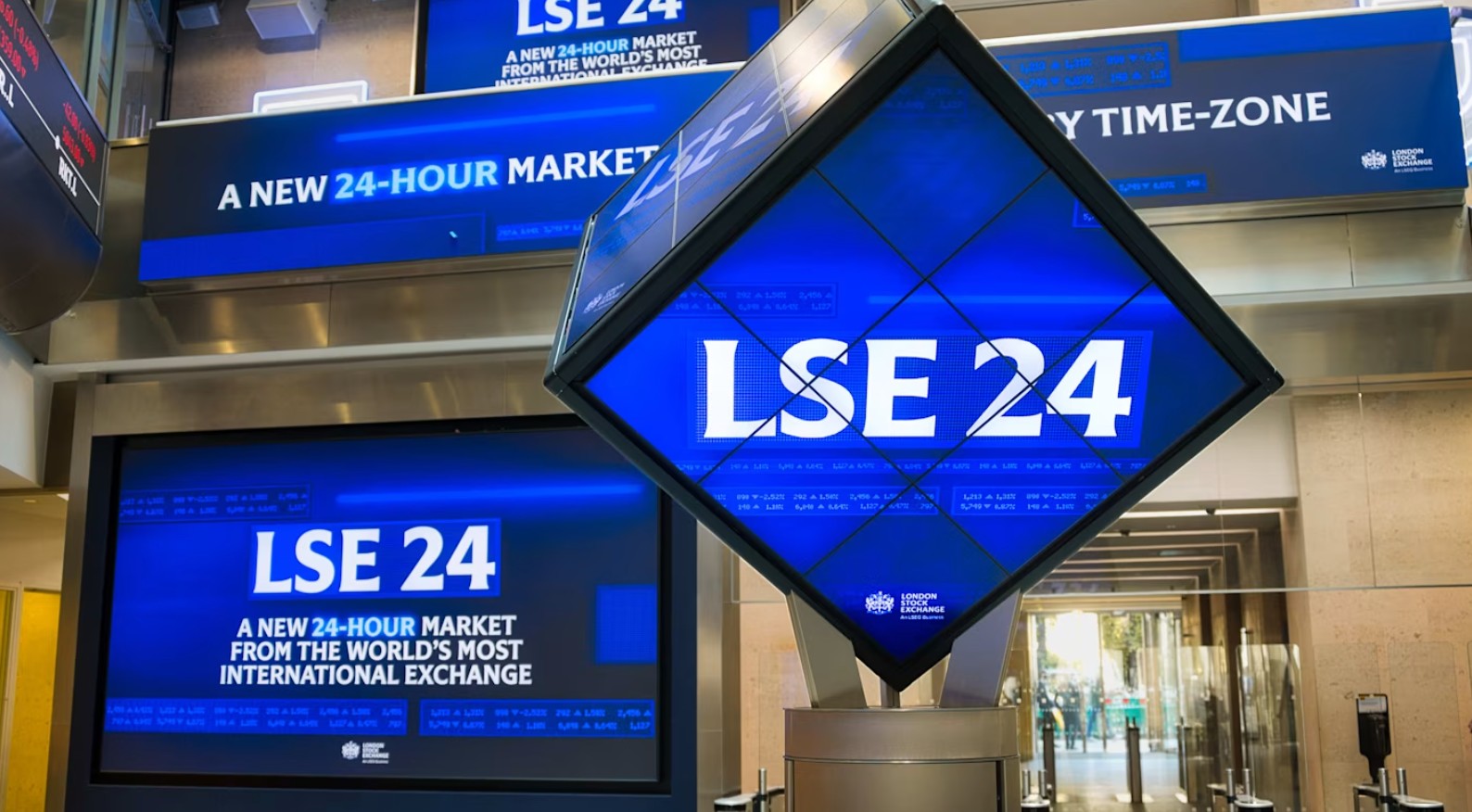 London Stock Exchange announces plans for 24-hour trading venue launching in 2027