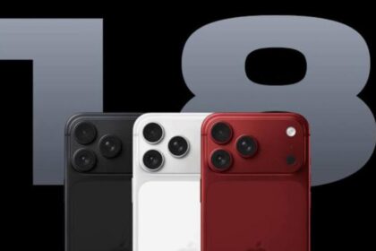 Apple iPhone 18 Pro Max render highlighting the expected 2026 launch and premium design.