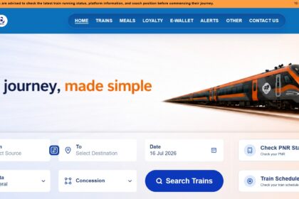 New IRCTC ticket booking website beta with faster train reservation features