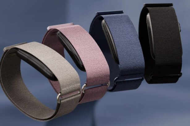 Garmin Cirqa Smart Band screen-free fitness tracker with fabric band