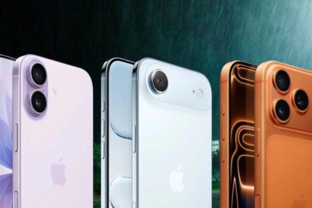 Apple iPhone 17 displayed alongside Indian rupee symbols, representing a possible price increase in India.
