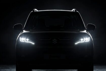 2026 Maruti Suzuki Brezza facelift compact SUV teaser image