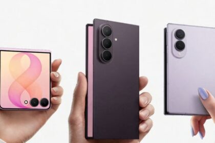 Samsung Galaxy Z Fold 8 Ultra alongside Galaxy Z Fold 8 and Galaxy Z Flip 8