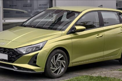 Hyundai i20 premium hatchback showcasing its modern design after achieving 1.5 million cumulative sales in India.