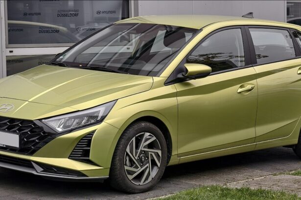 Hyundai i20 premium hatchback showcasing its modern design after achieving 1.5 million cumulative sales in India.