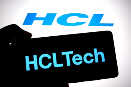 HCLTech logo representing a major AI and digital transformation contract win