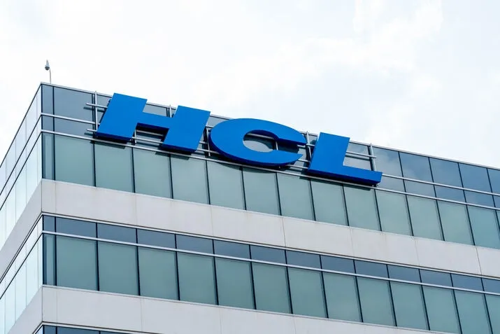 HCL Technologies office building as company announces a $1.14 billion AI-led digital transformation contract with a Fortune Global 50 enterprise.