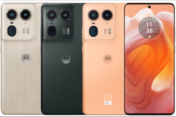 Motorola Edge 50 Ultra 5G smartphone with Amazon discount offer and flagship features