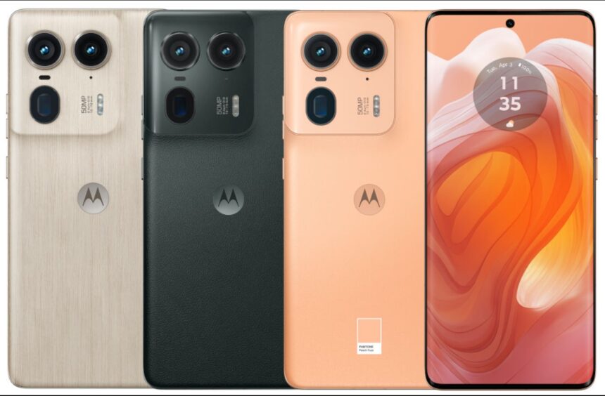 Motorola Edge 50 Ultra 5G smartphone with Amazon discount offer and flagship features