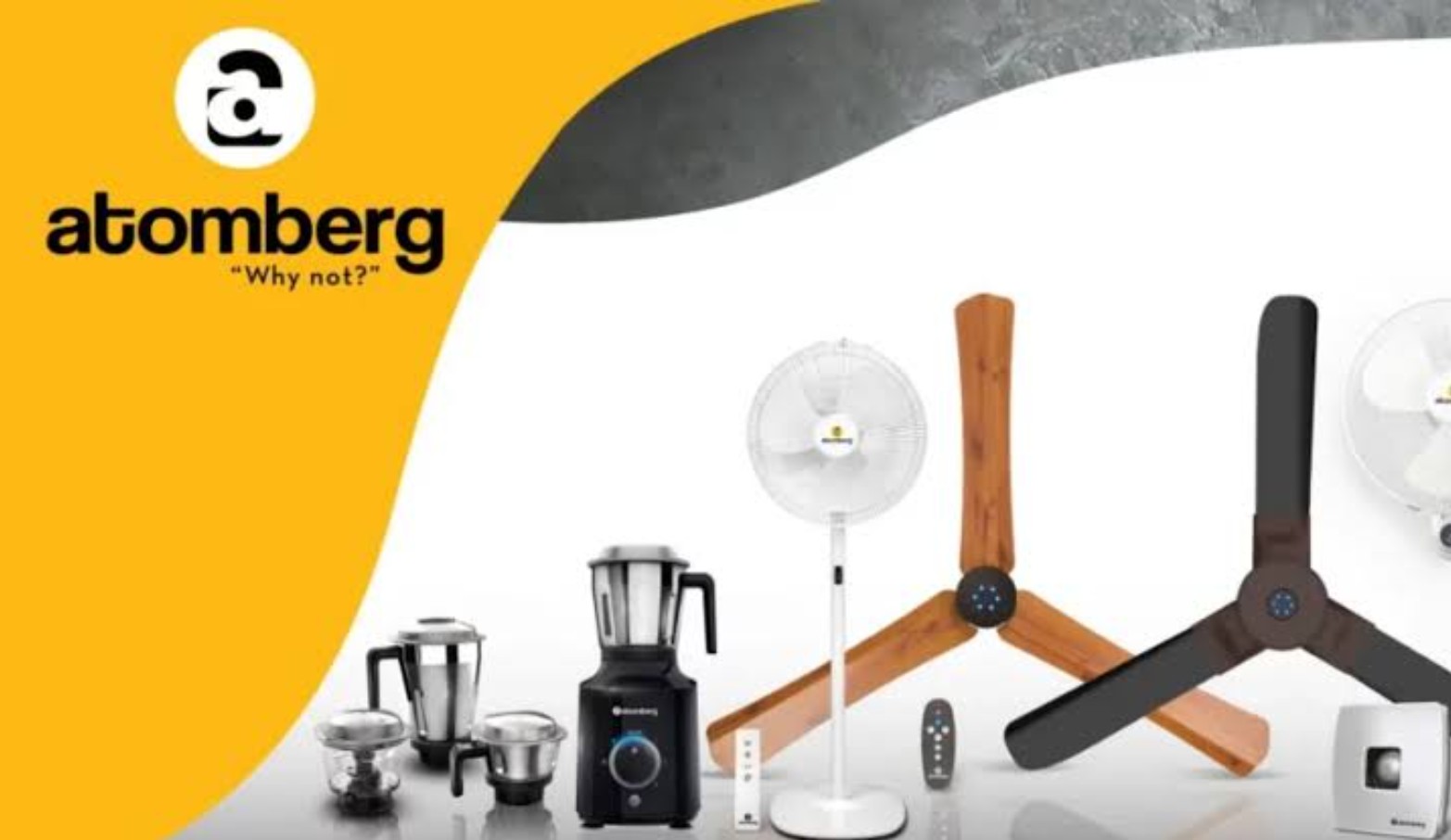 Atomberg Technologies founders and energy-efficient fan products representing the company's growth towards nearly $100 million ARR